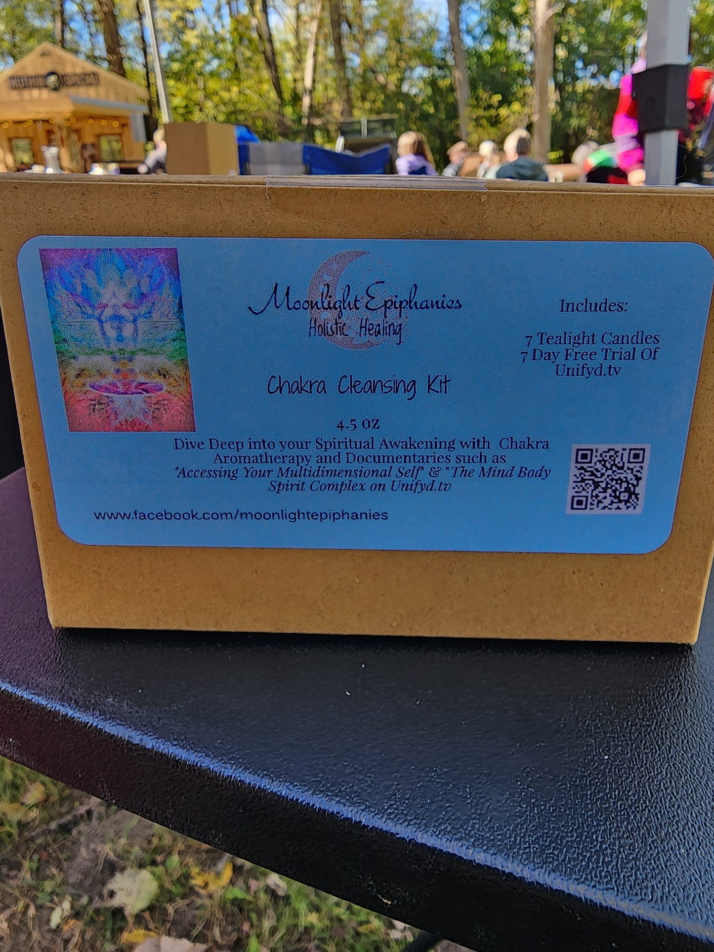 Chakra Cleansing Kit