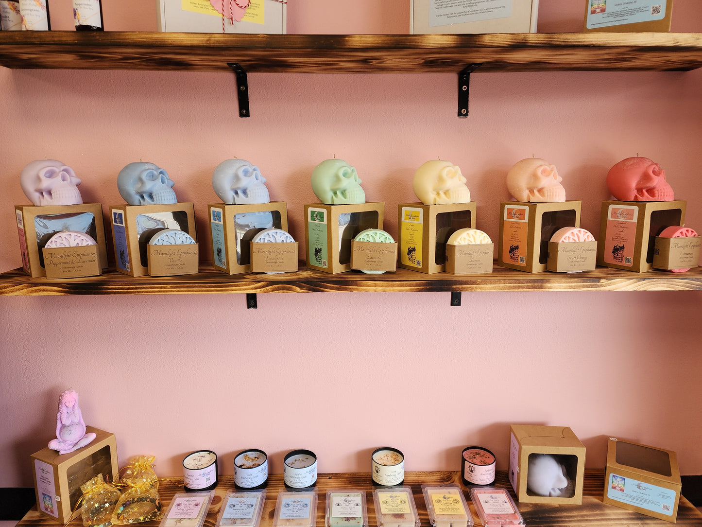 Tree of Life Meditation Candle