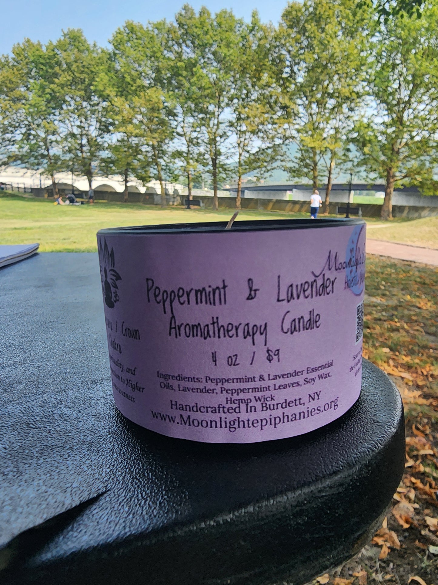 Chakra Aromatherapy Candle 4oz