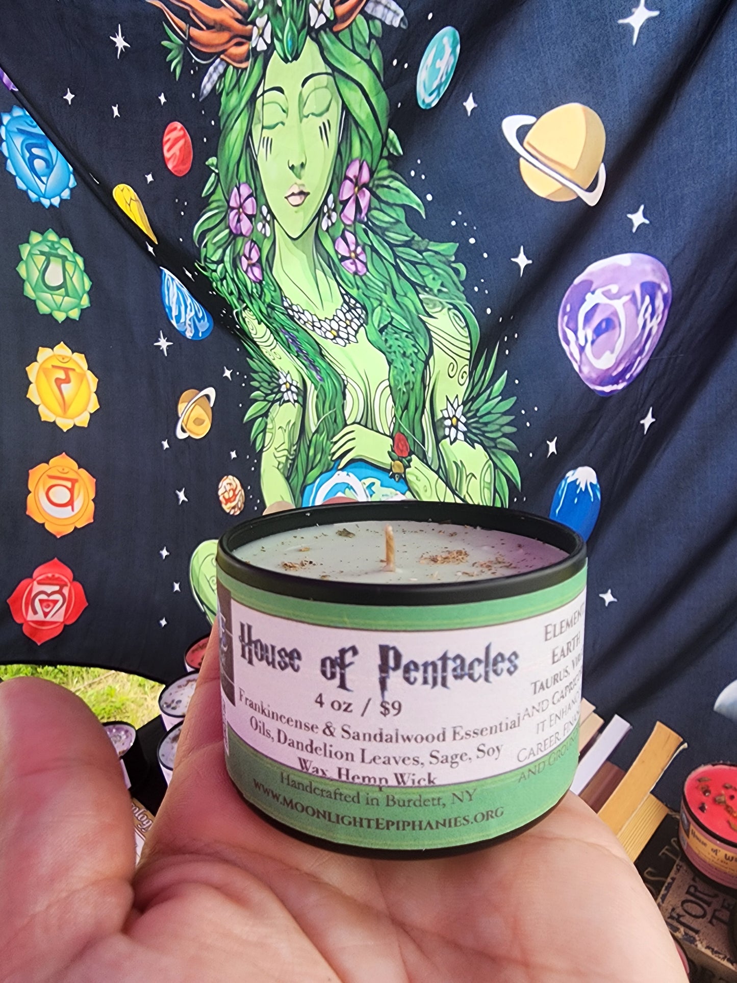 Elemental Aromatherapy Candles