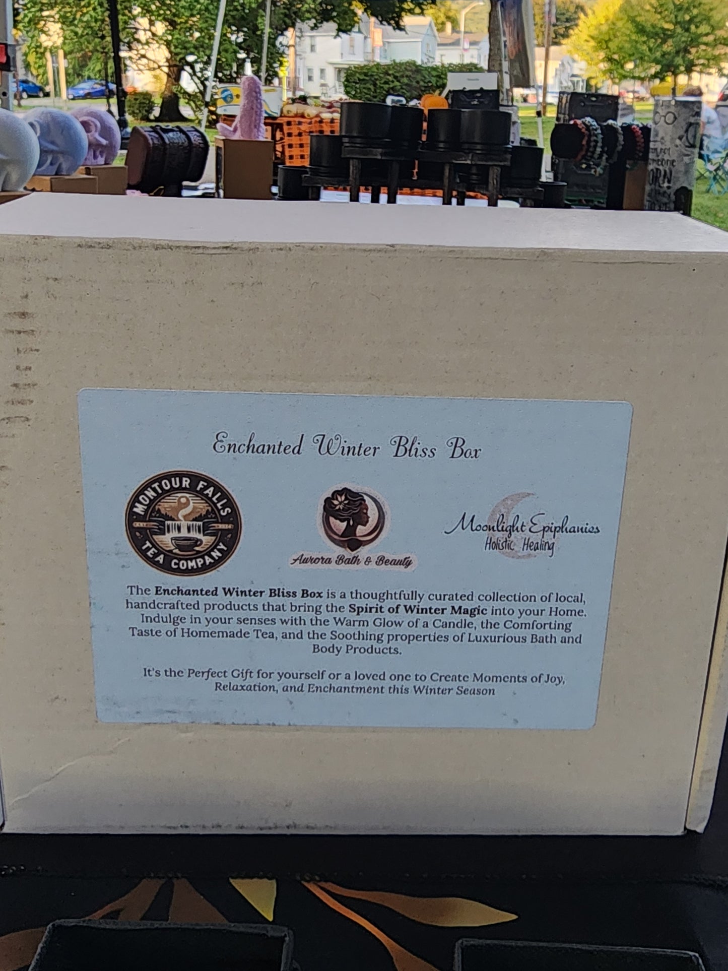 Enchanted Winter Bliss Box