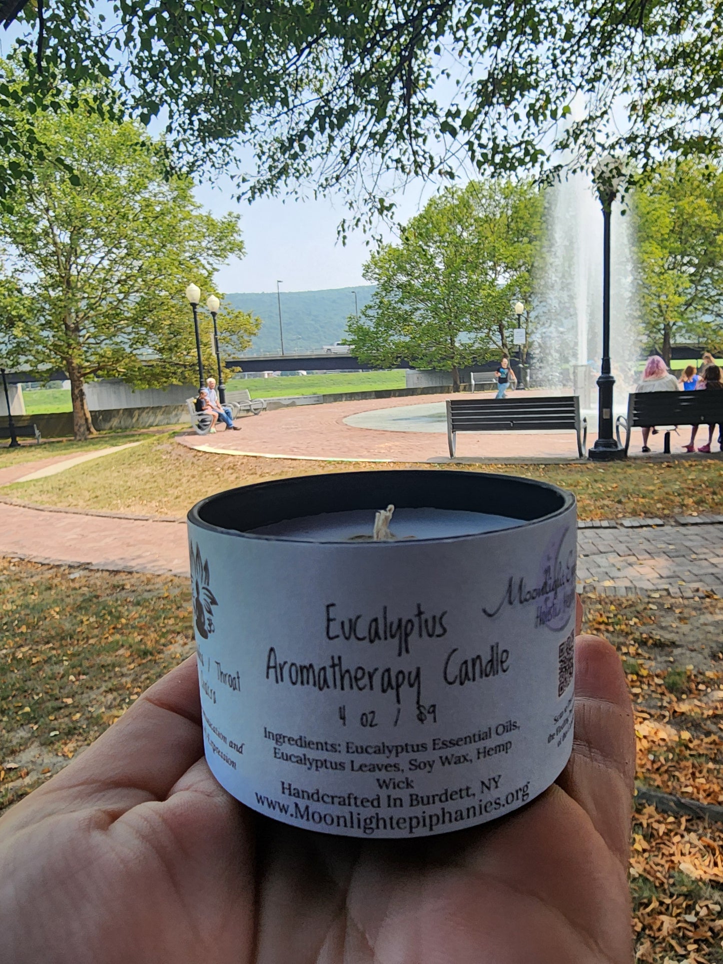 Chakra Aromatherapy Candle 4oz