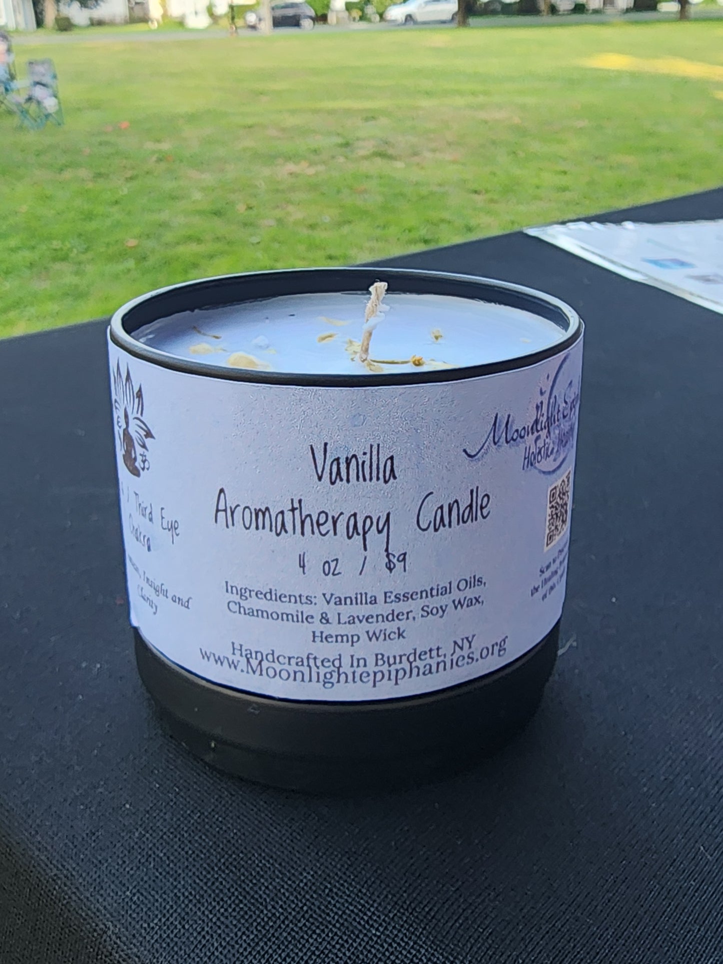 Chakra Aromatherapy Candle 4oz