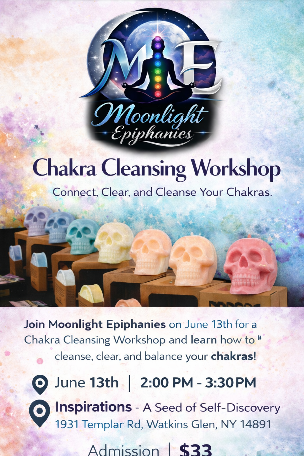 Chakra Cleansing Workshop