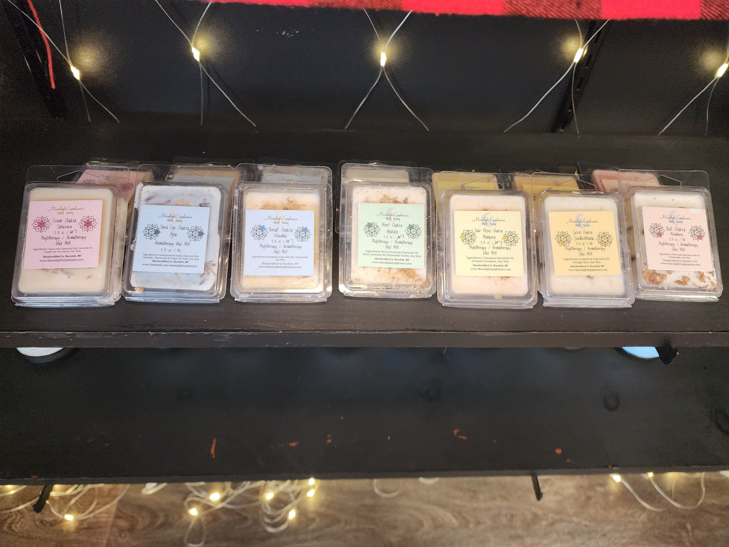 Chakra Aromatherapy Wax Melts