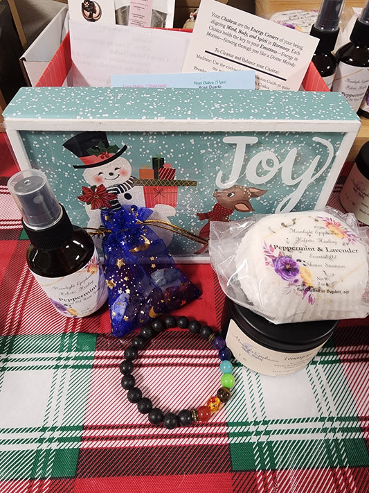 Chakra Self-Care Holiday Gift Box