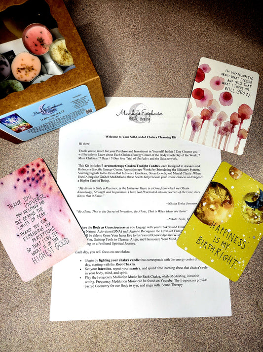 Chakra Cleansing Kit