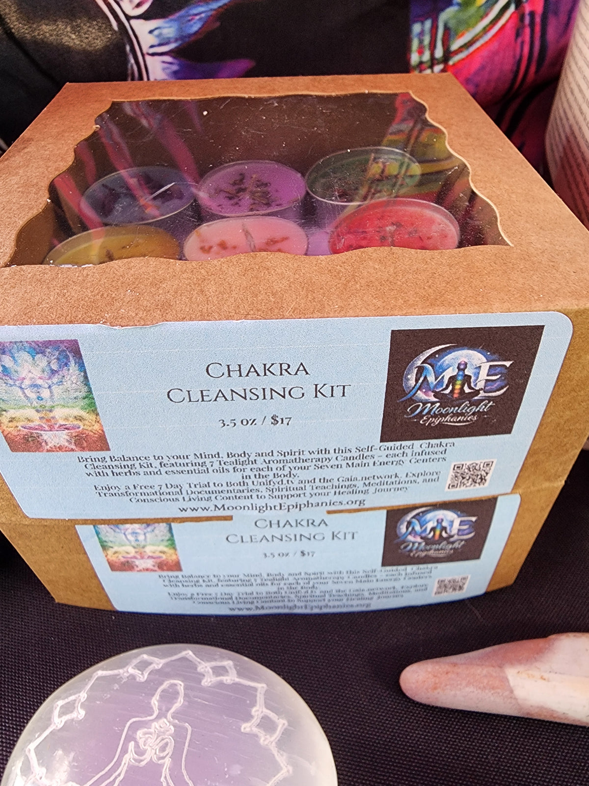 Chakra Cleansing Kit