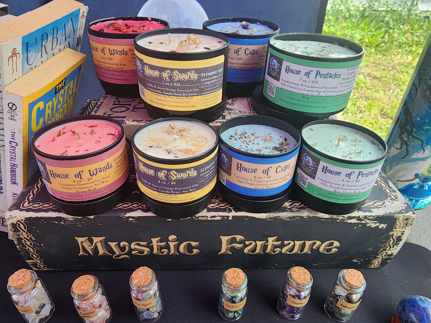 Elemental Aromatherapy Candles