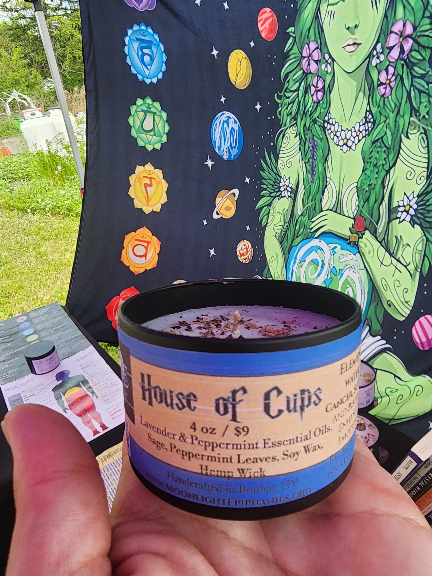 Elemental Aromatherapy Candles