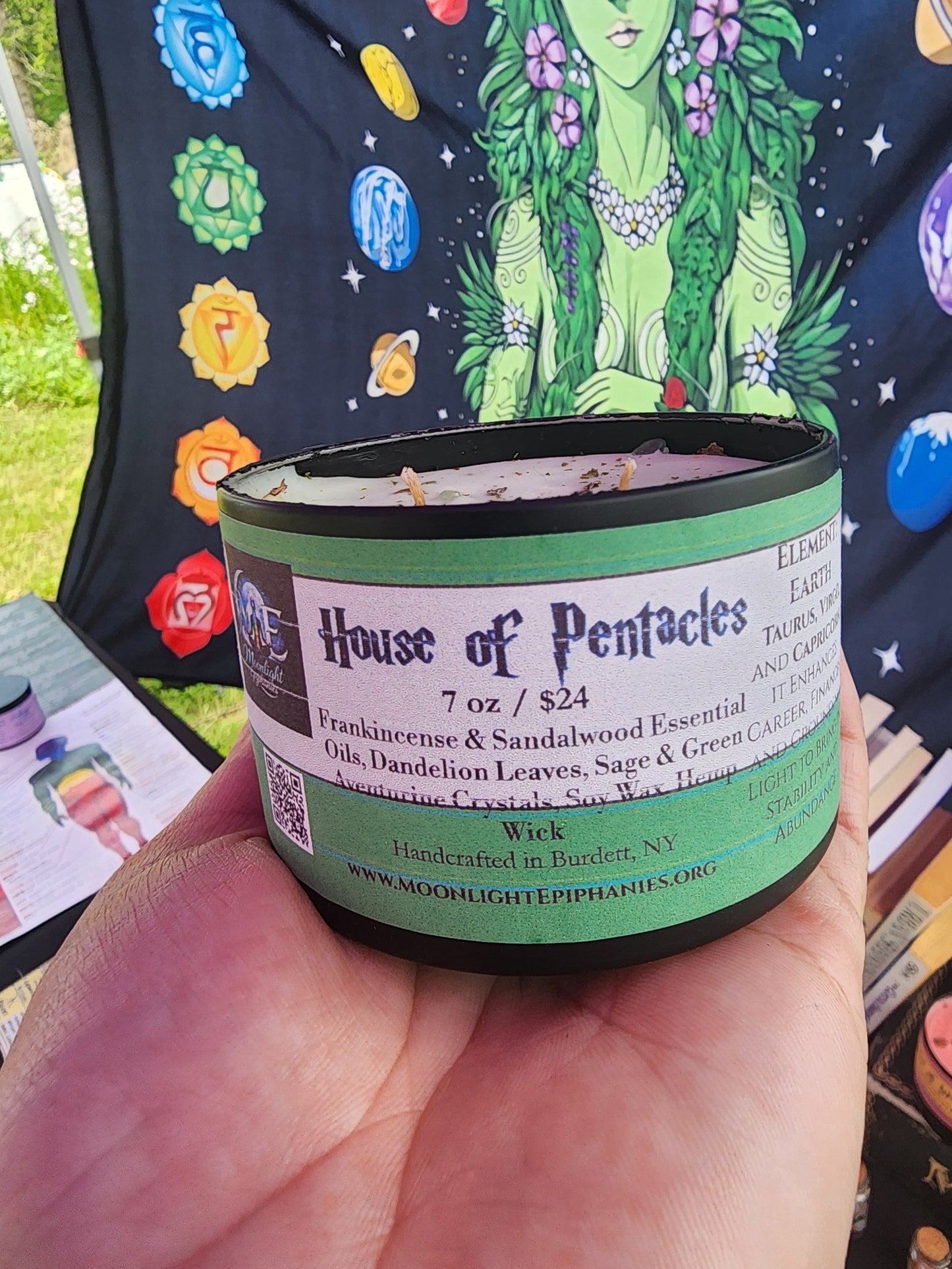 Elemental Aromatherapy Candles