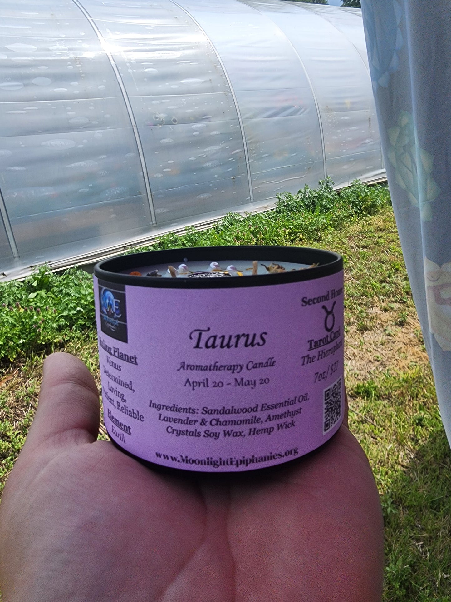 Aromatherapy Zodiac Candles