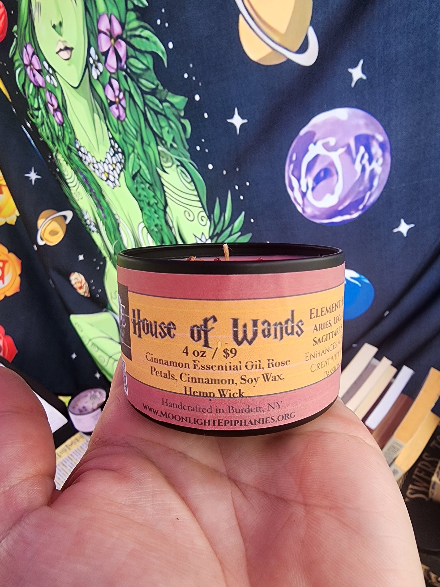 Elemental Aromatherapy Candles