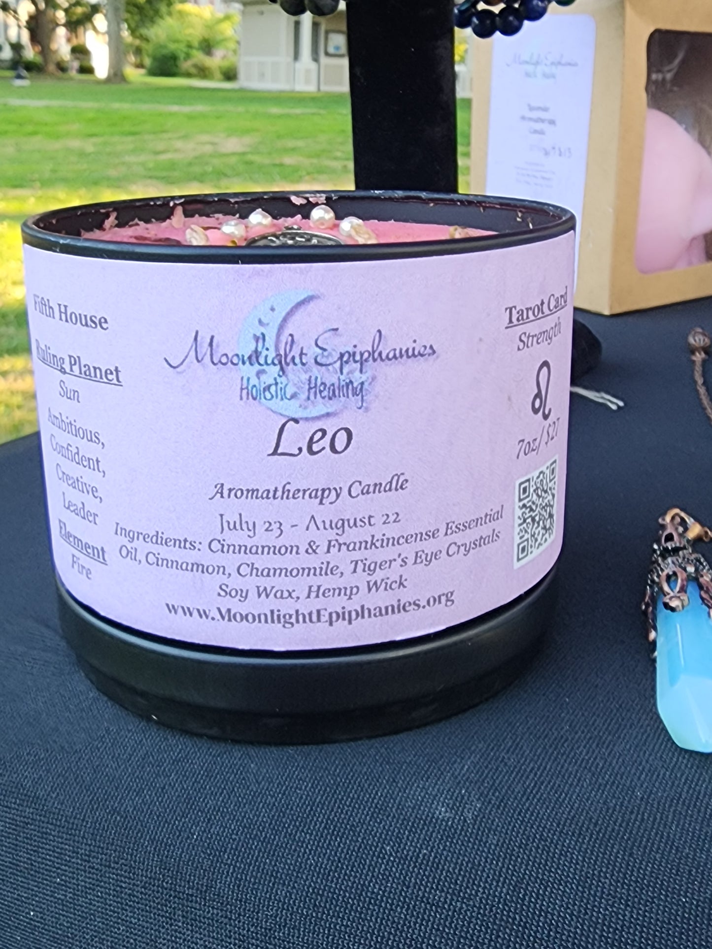 Aromatherapy Zodiac Candles