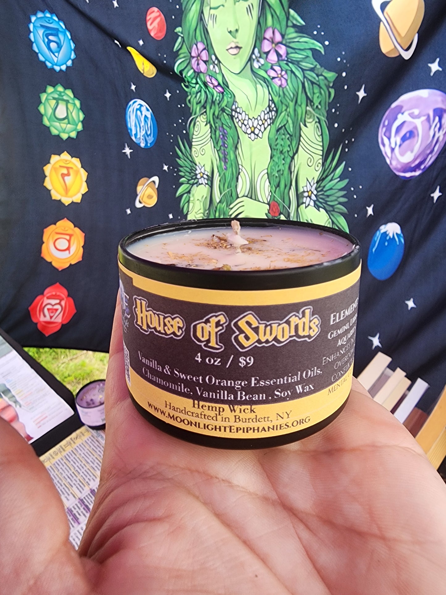 Elemental Aromatherapy Candles