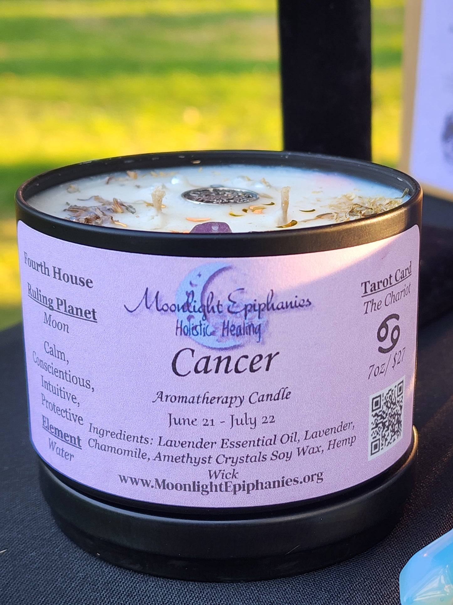 Aromatherapy Zodiac Candles