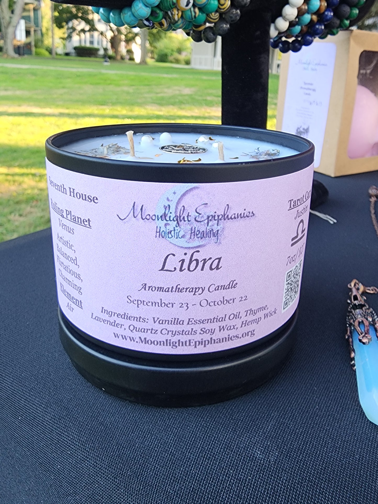 Aromatherapy Zodiac Candles