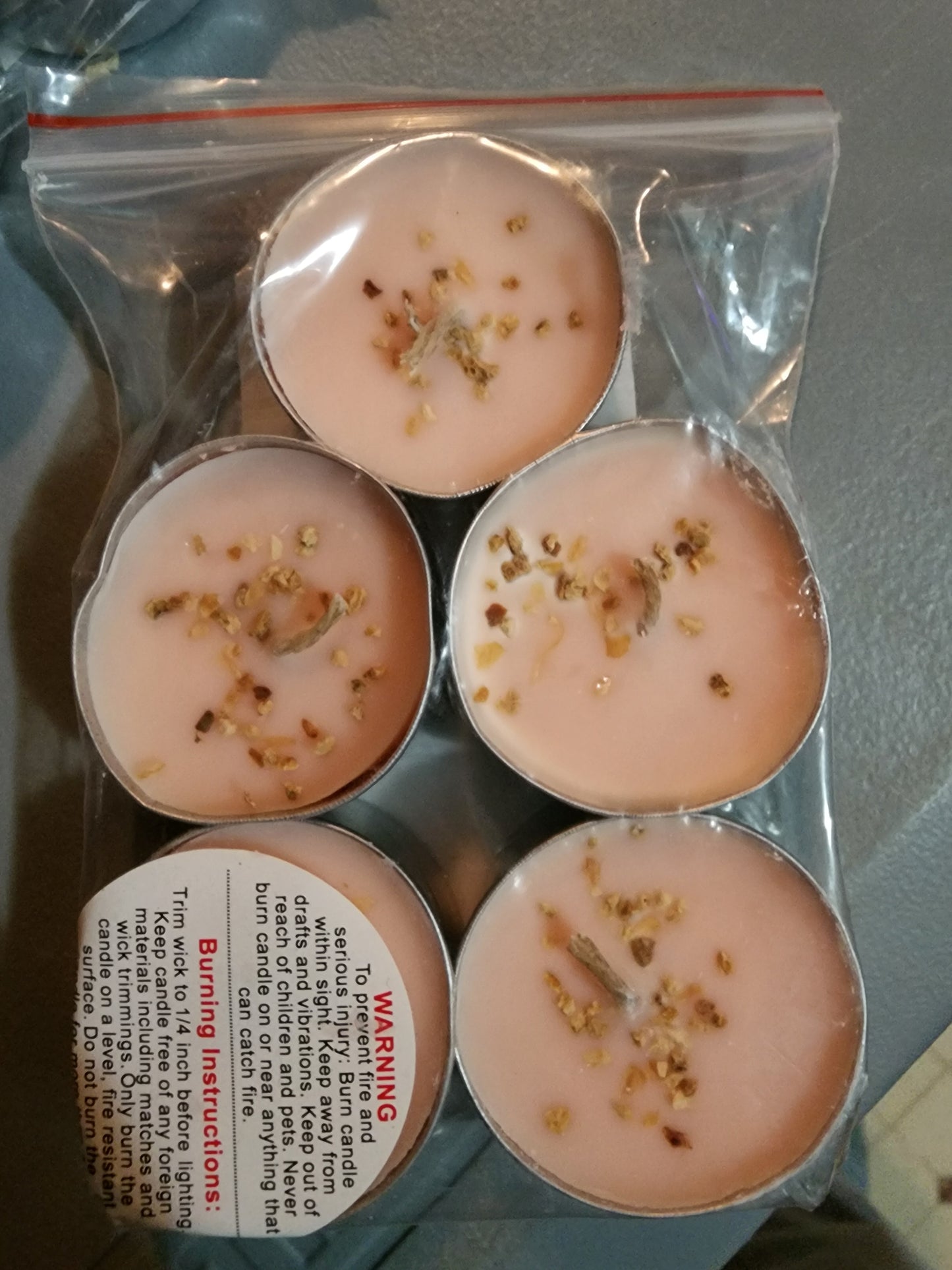 Chakra Tealight Candles