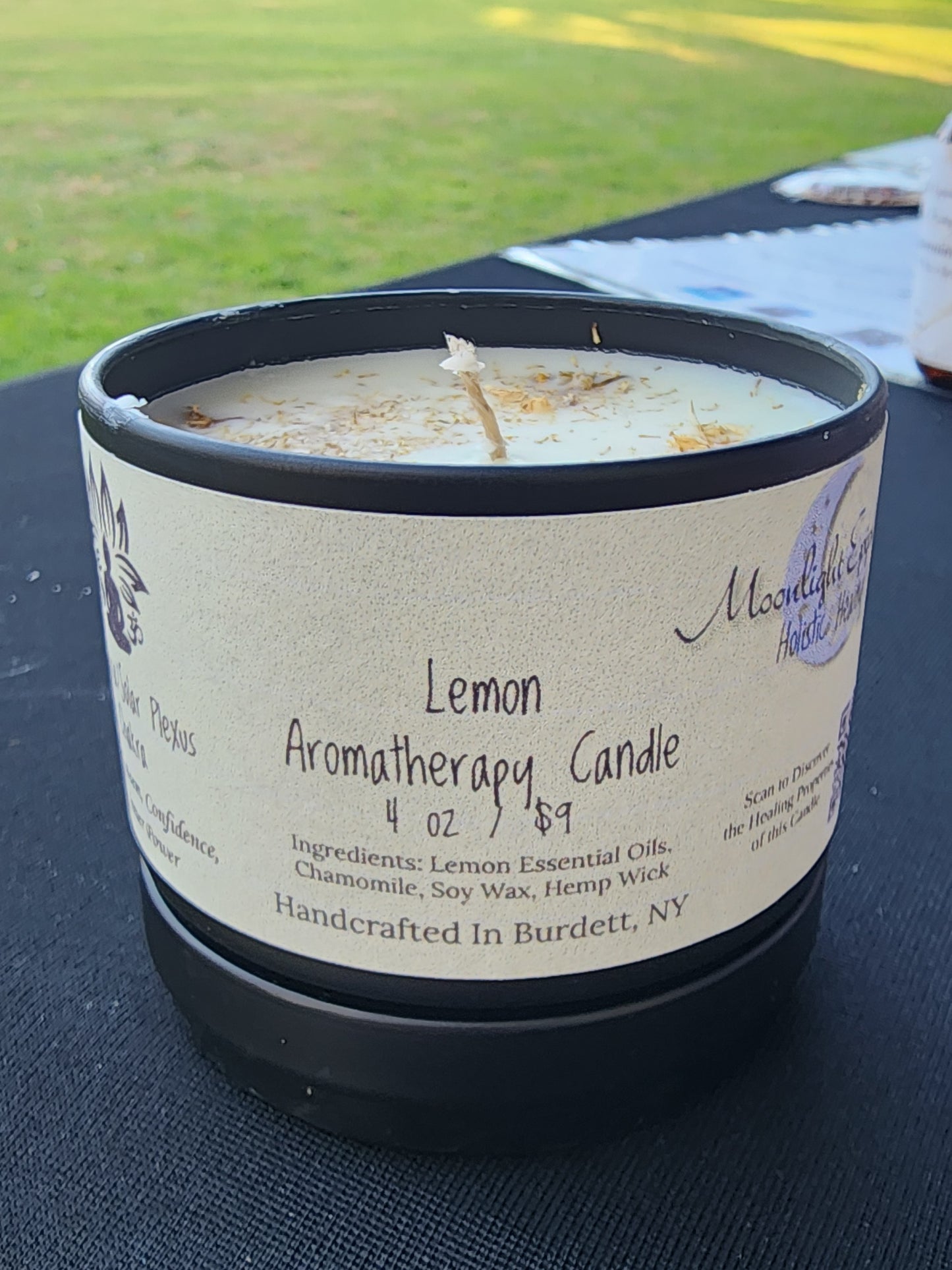 Chakra Aromatherapy Candle 4oz