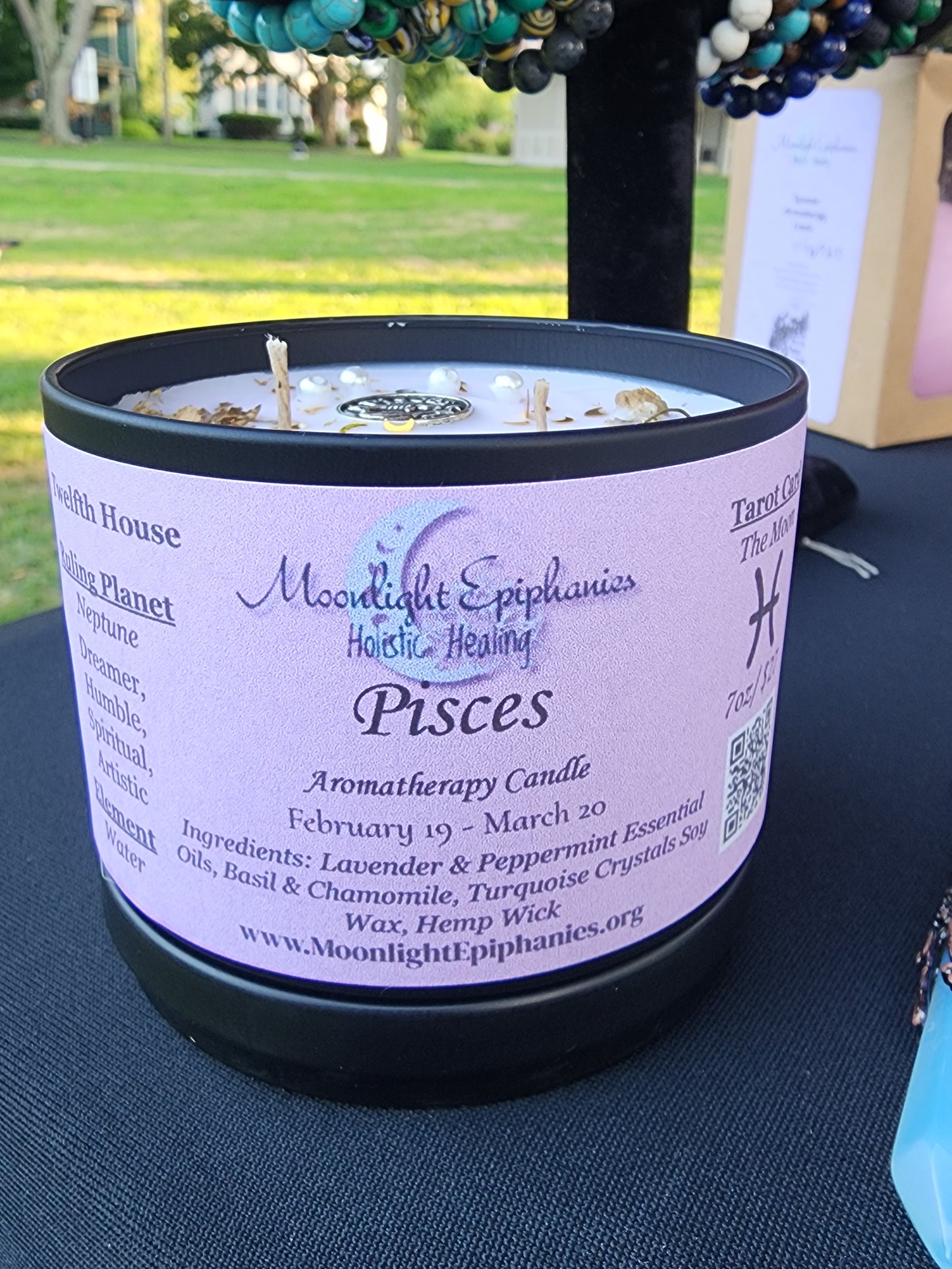 Aromatherapy Zodiac Candles