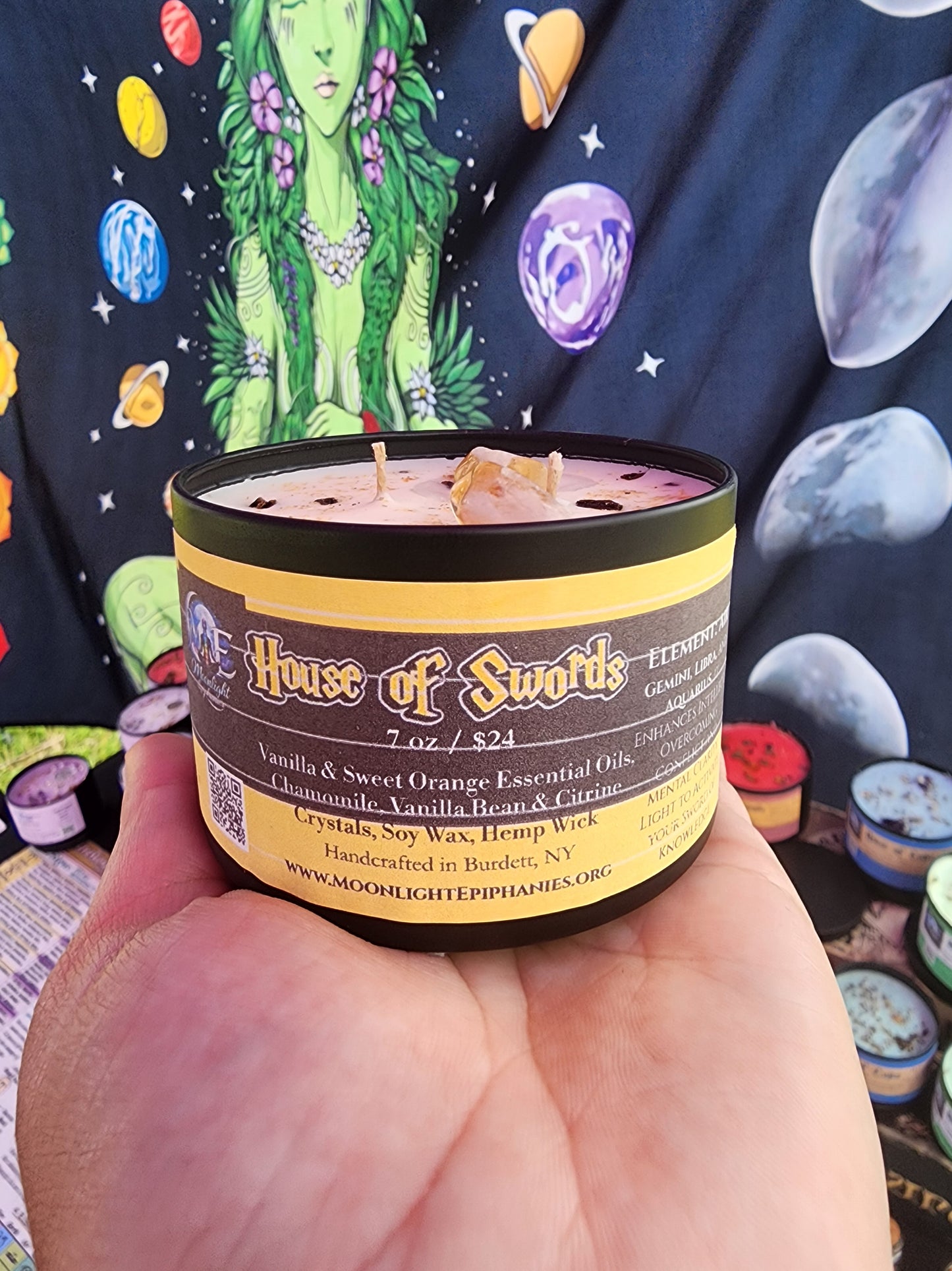 Elemental Aromatherapy Candles