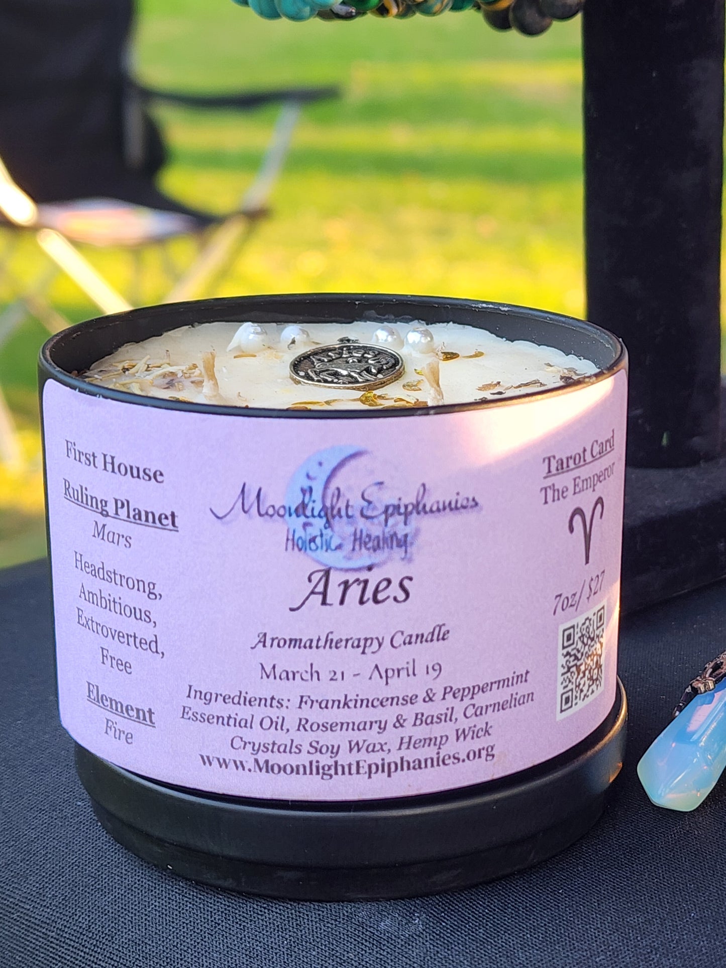 Aromatherapy Zodiac Candles