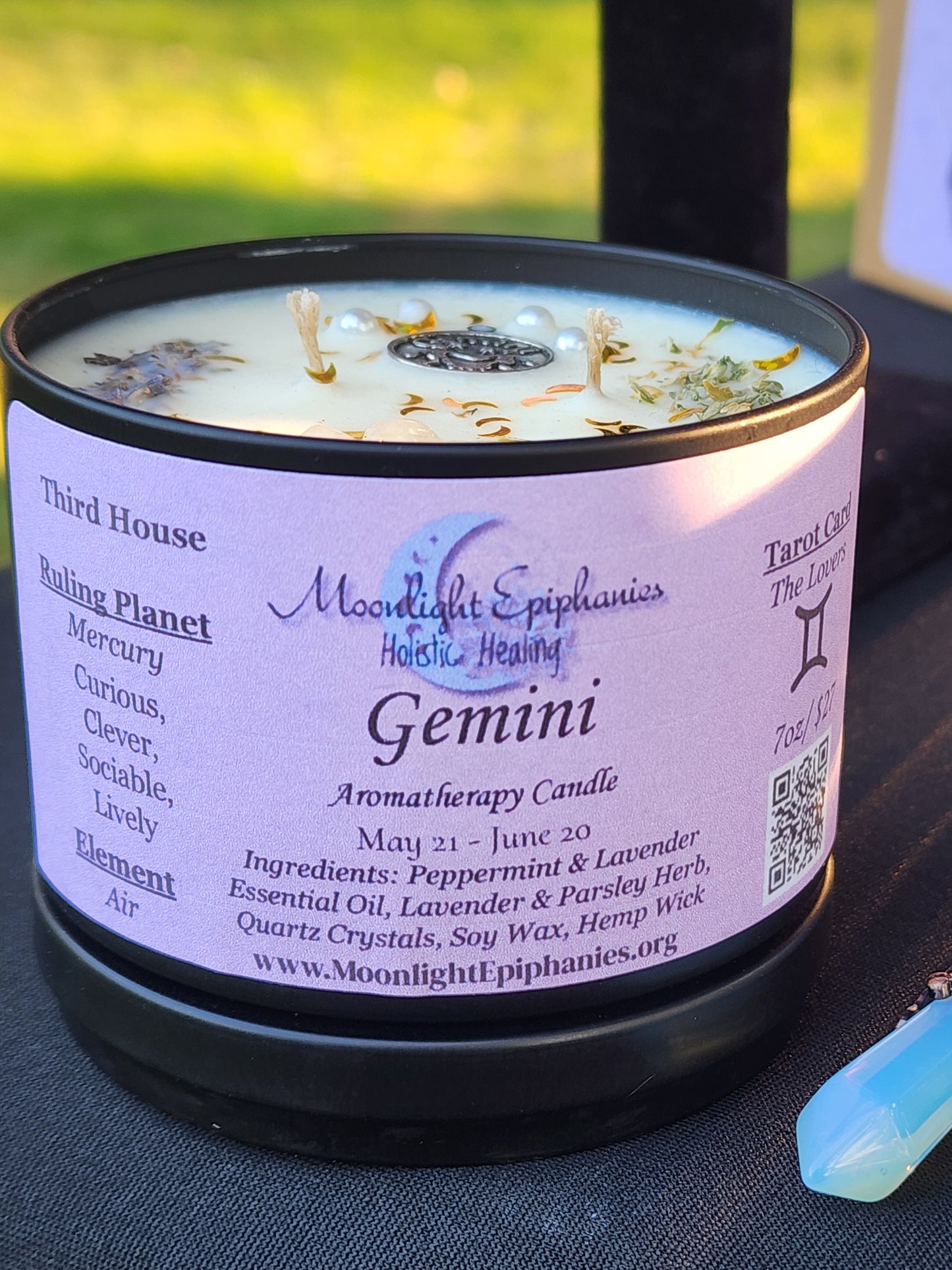 Aromatherapy Zodiac Candles