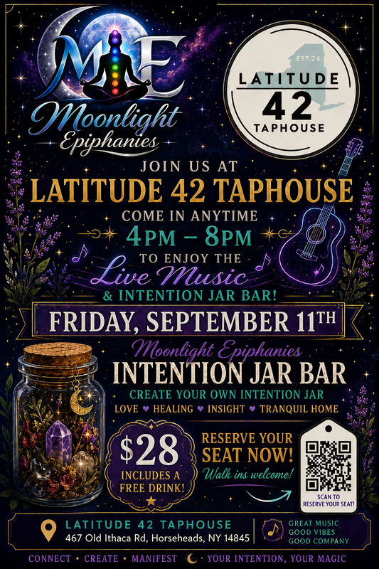 Intention Jar Bar @ Latitude 42 Taphouse