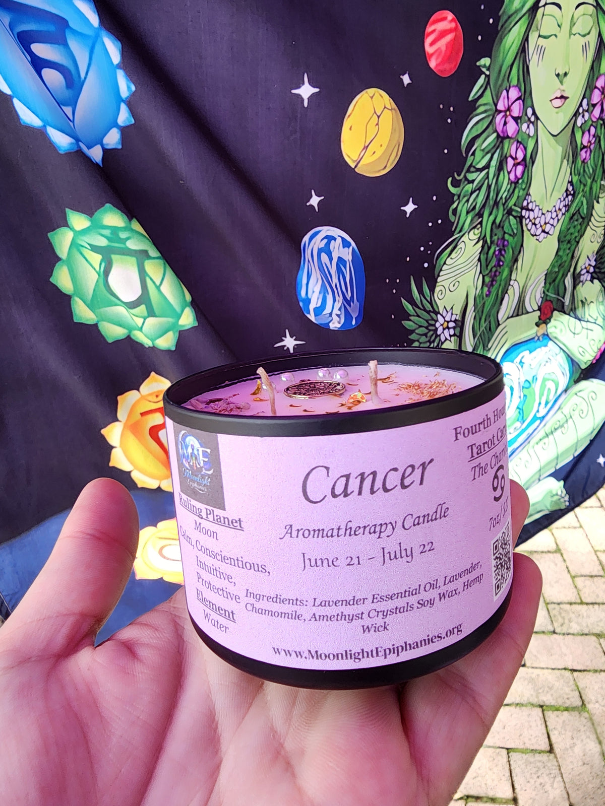 Aromatherapy Zodiac Candles