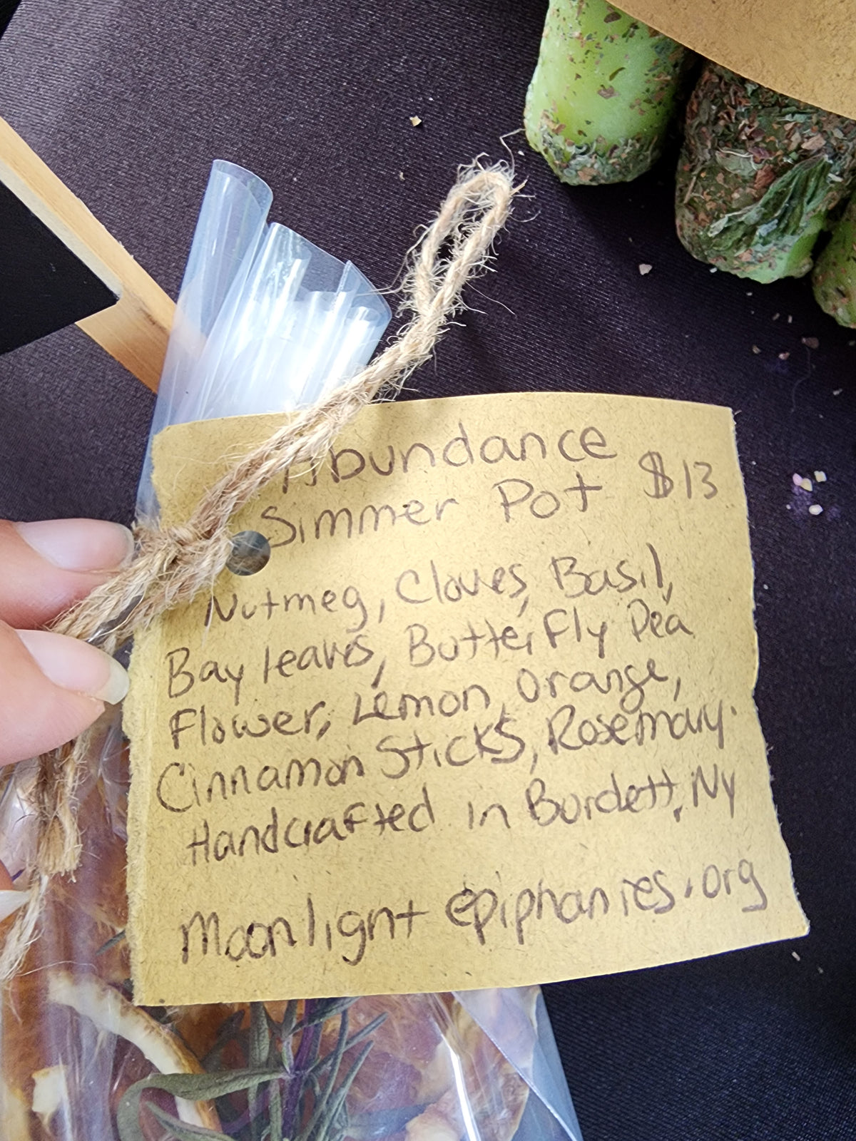 Abundance Simmer Pot