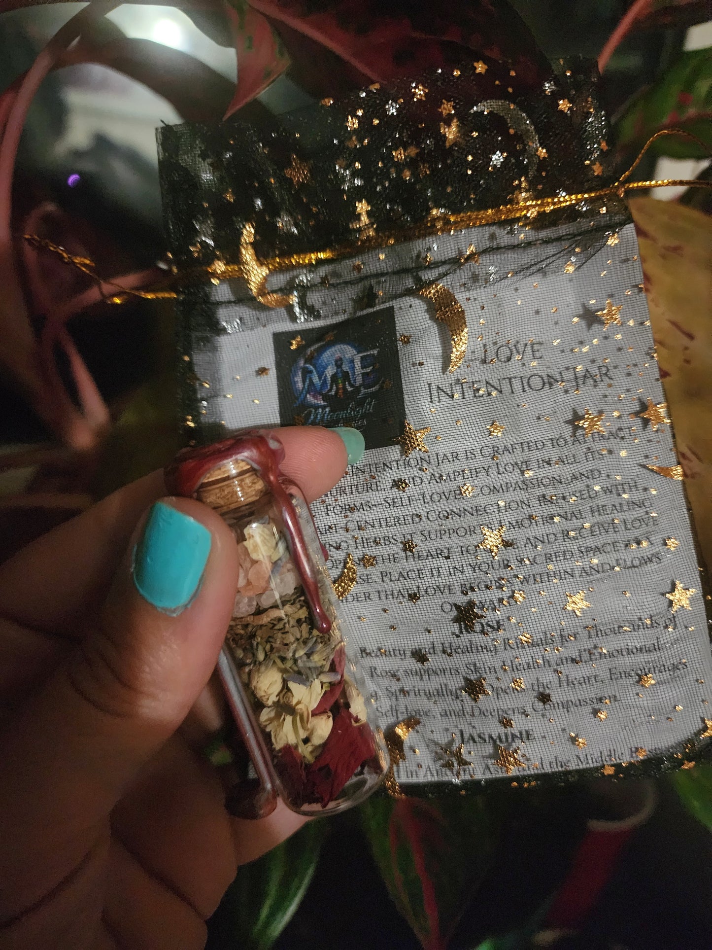 Intention/Spell Jar