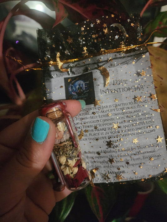 Intention/Spell Jar
