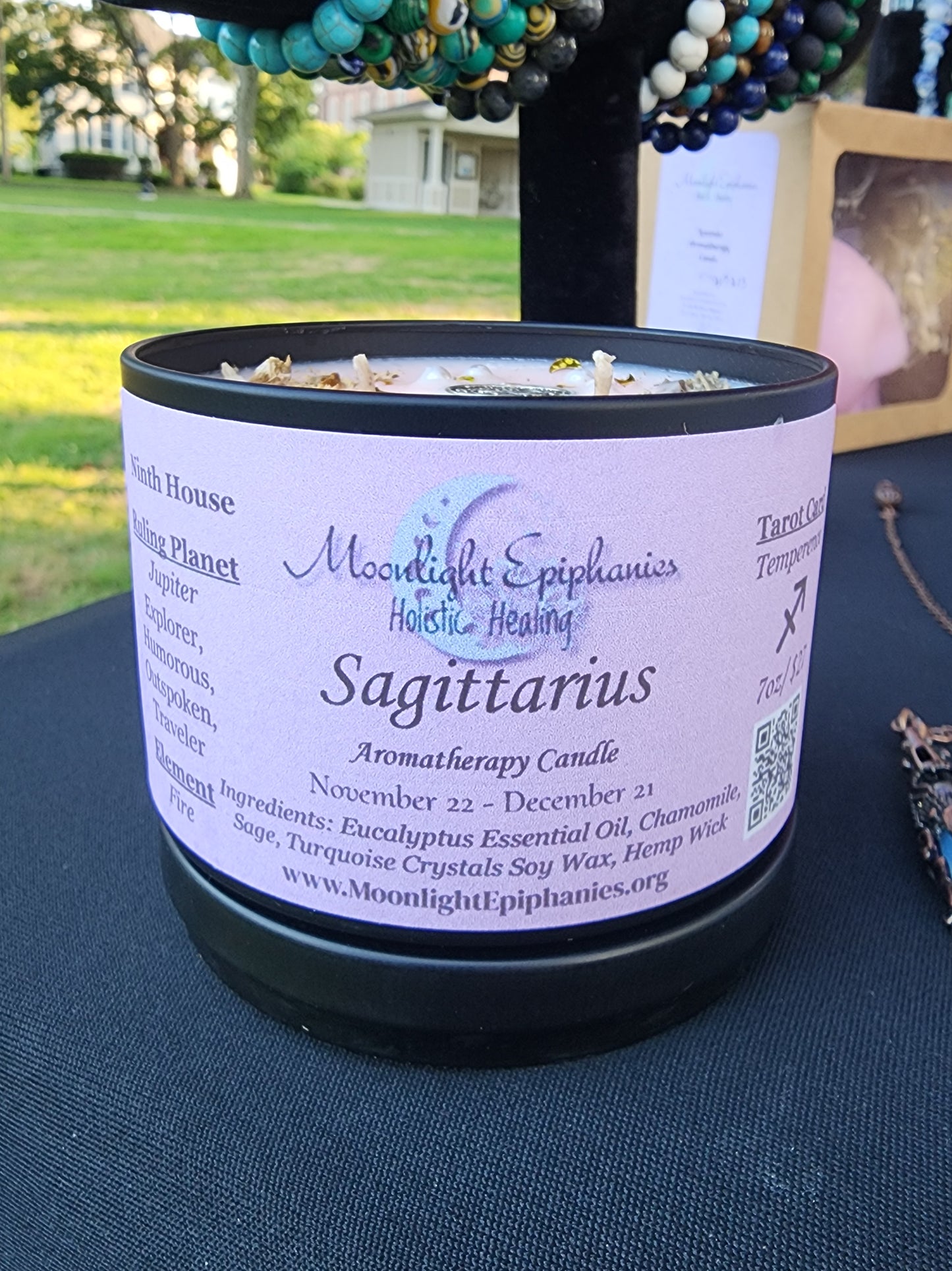 Aromatherapy Zodiac Candles