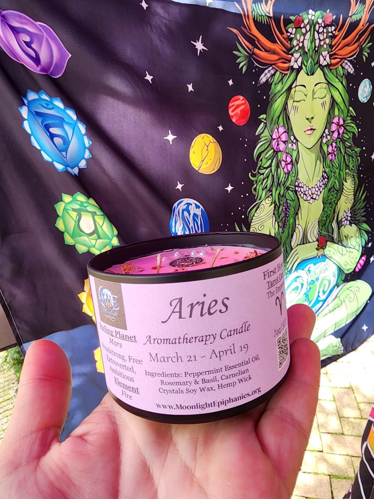 Aromatherapy Zodiac Candles