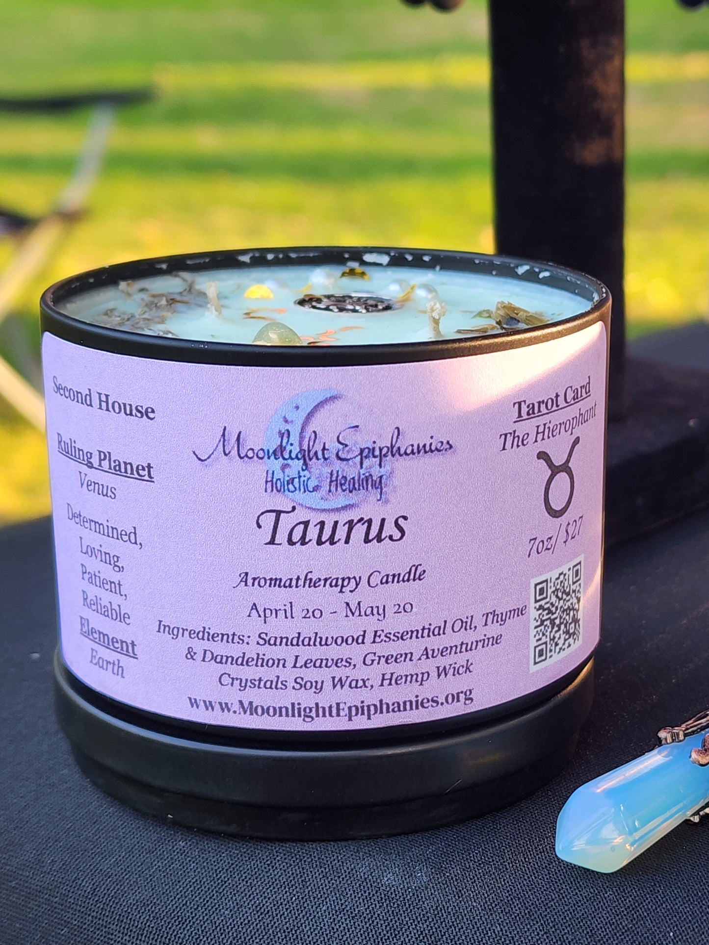 Aromatherapy Zodiac Candles