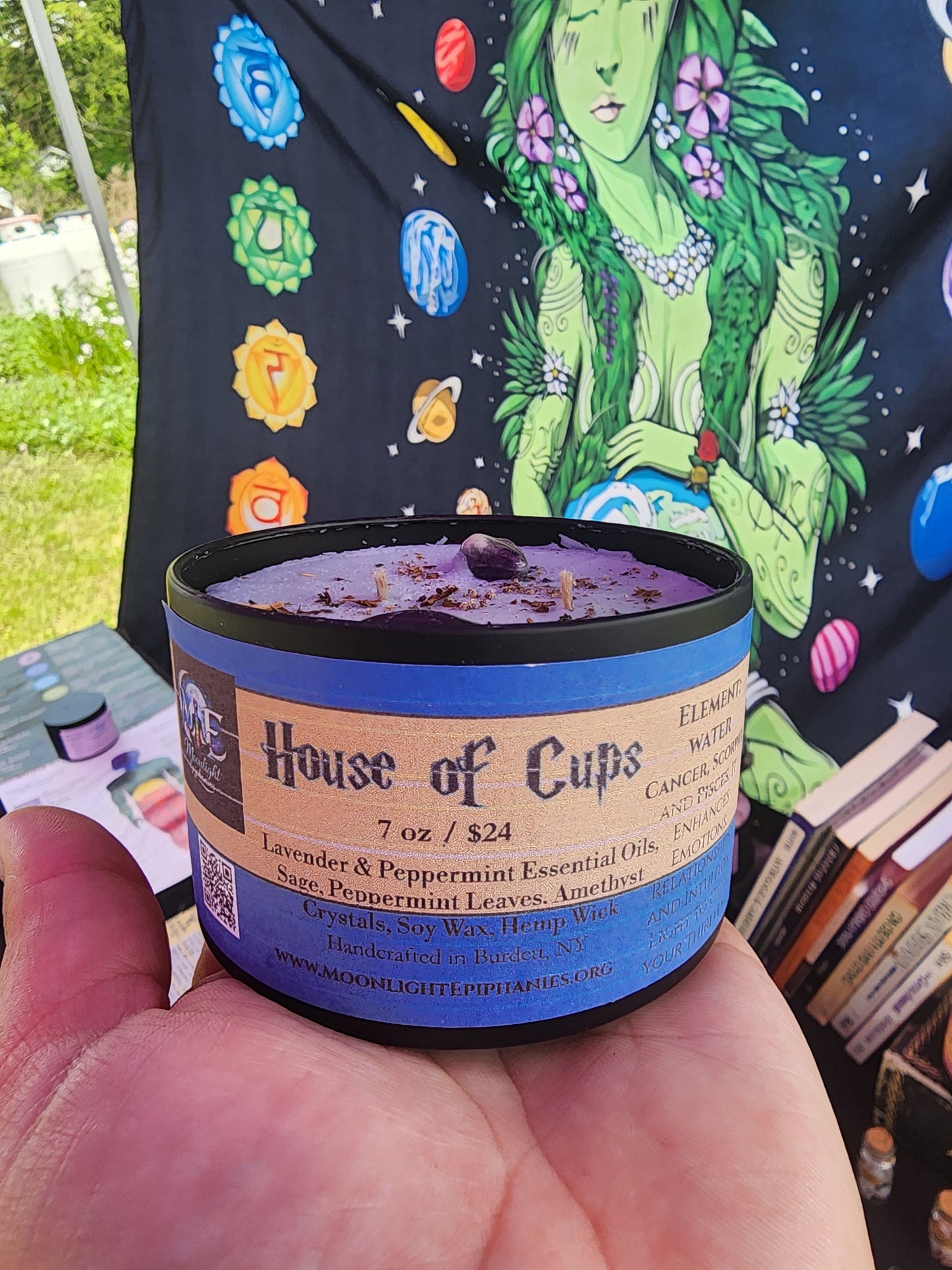 Elemental Aromatherapy Candles