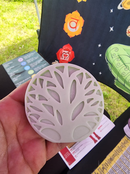 Tree of Life Meditation Candle