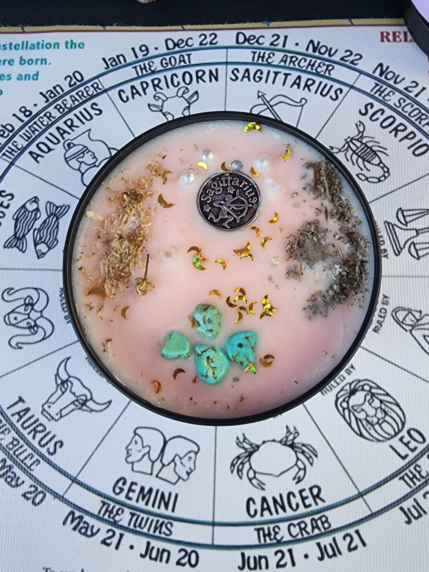 Aromatherapy Zodiac Candles