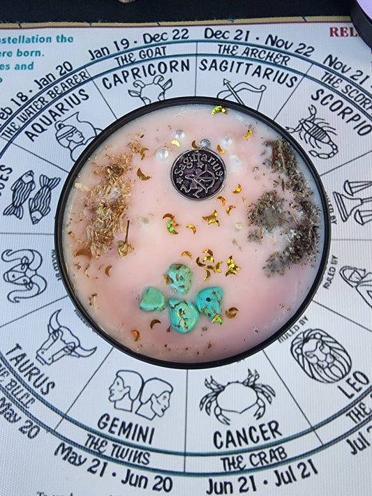 Aromatherapy Zodiac Candles