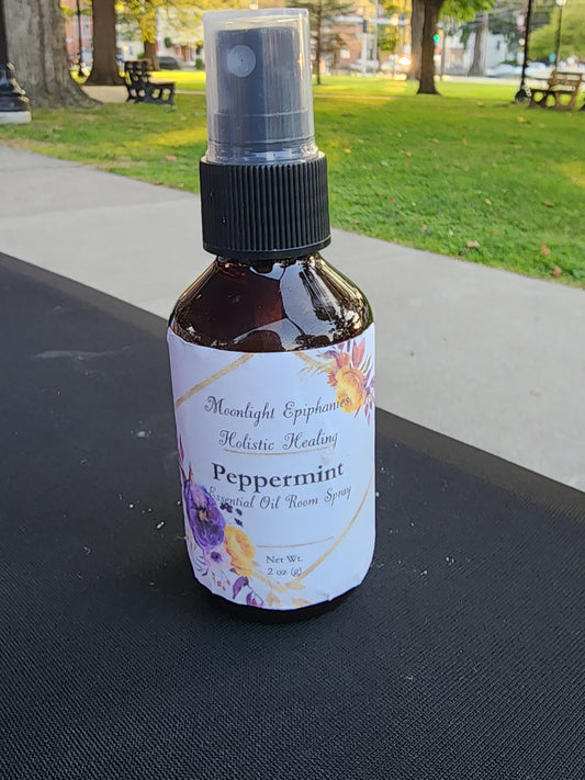 Peppermint Essential Oil Room Spray