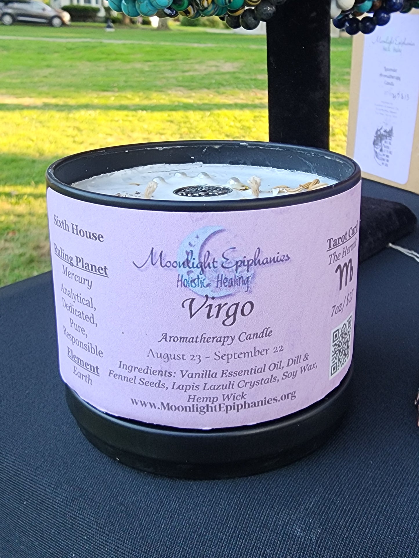 Aromatherapy Zodiac Candles