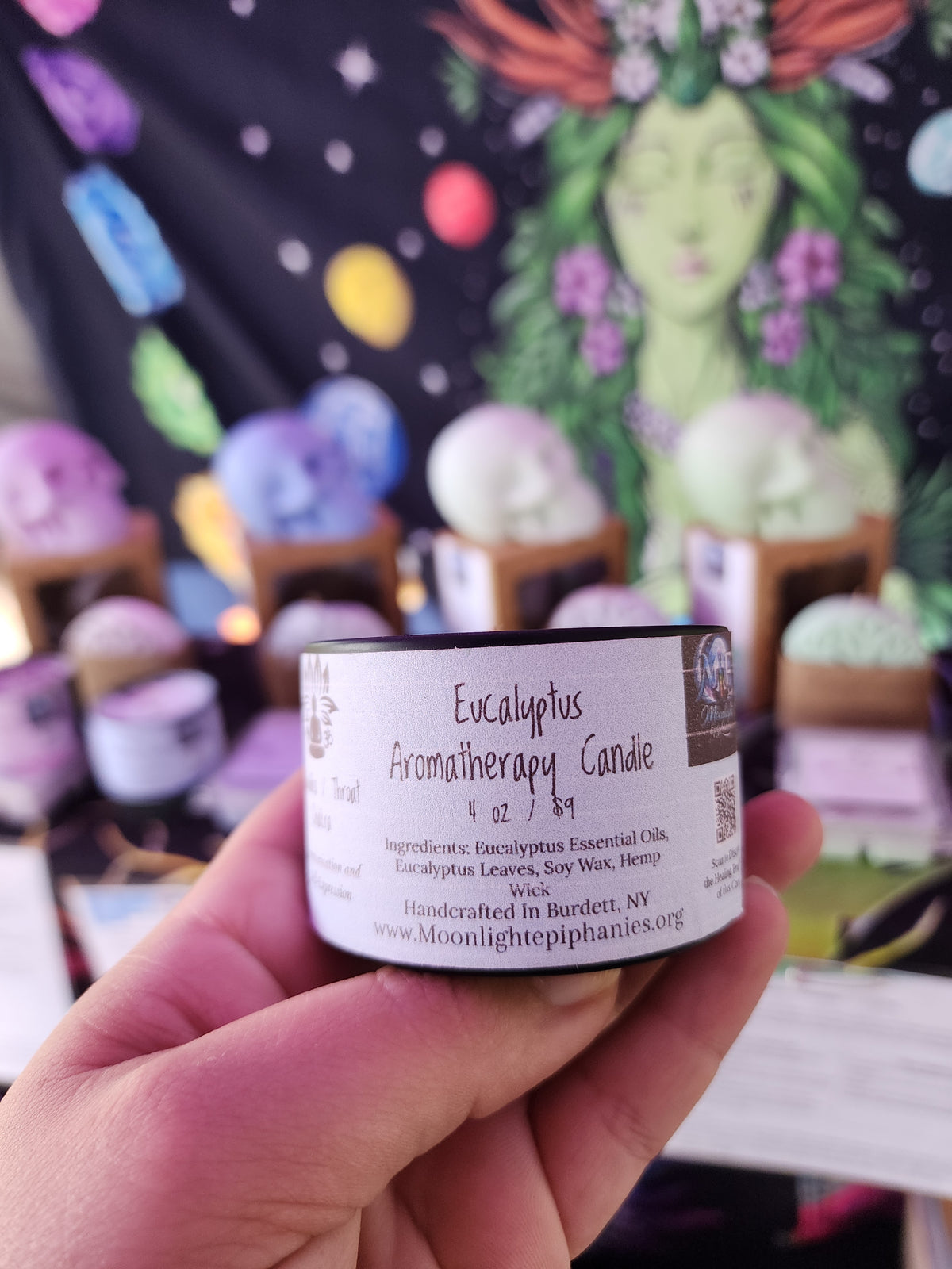 Chakra Aromatherapy Candle