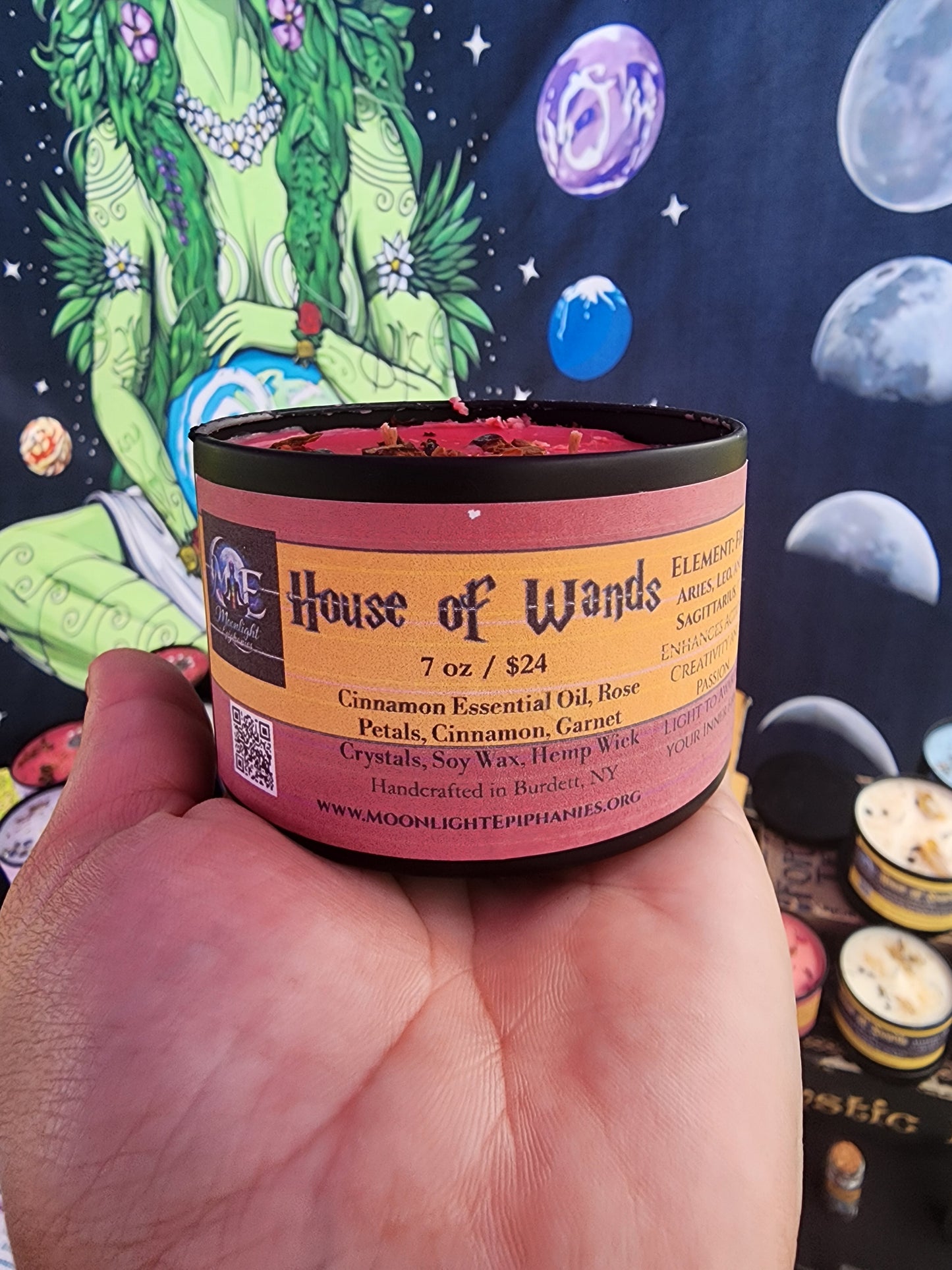 Elemental Aromatherapy Candles