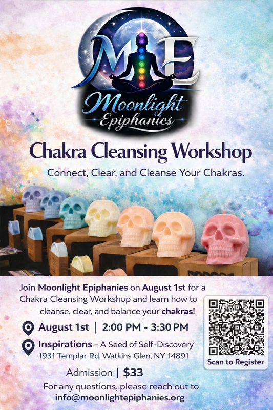 Chakra Cleansing Workshop August 1st